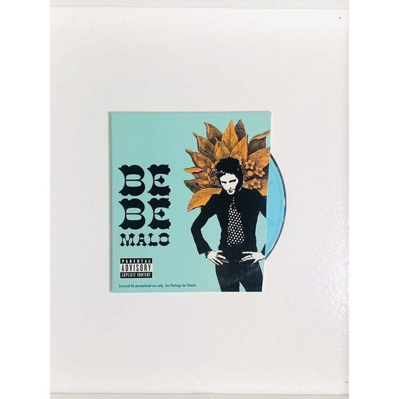 Rare! CD Bebe - Malo - Picture 1 of 2
